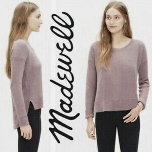 Madewell Chronicle textured pullover